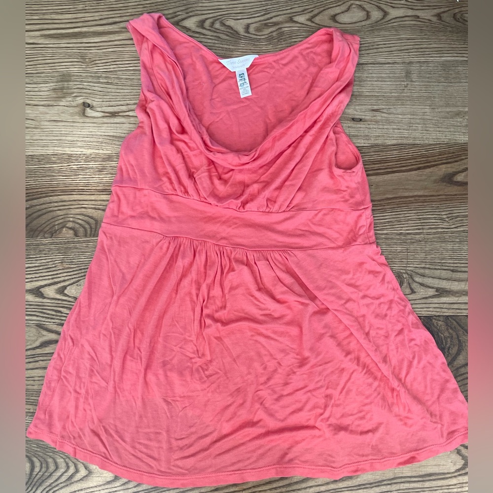 M, Three Seasons Maternity tank
